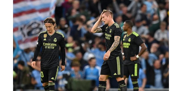 Luka Modric og Toni Kroos bytter på å spille i konkurransen